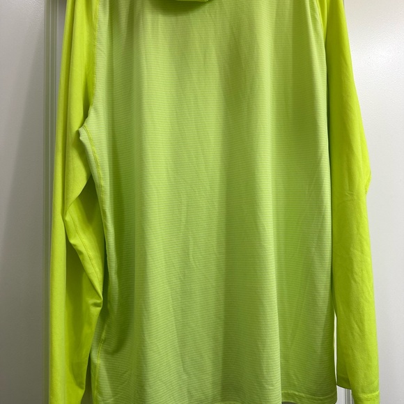 Nike Other - Nike Dri-Fit Bright Neon Green Long Sleeve Shirt - size XXM